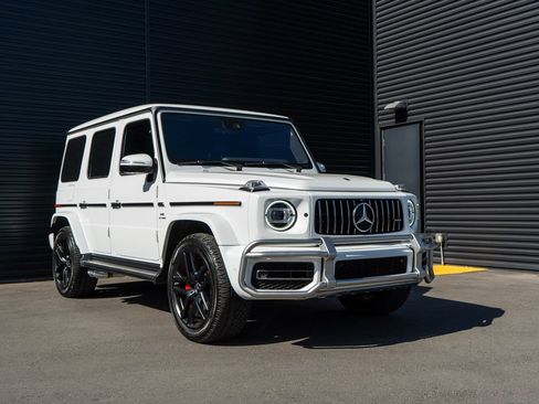 Used 2022 Mercedes-Benz G 63 AMG 4MATIC image 7
