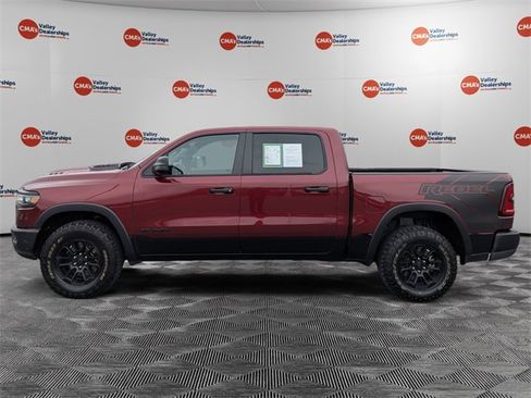 Certified 2025 RAM 1500 Rebel w/ Rebel Level 1 Equipment Group image 8