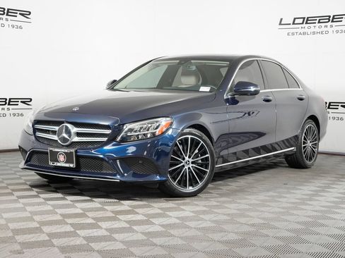 Certified 2021 Mercedes-Benz C 300 Sedan image 1