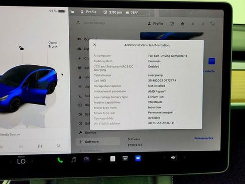 Used 2023 Tesla Model Y Performance AWD/4WD image 16