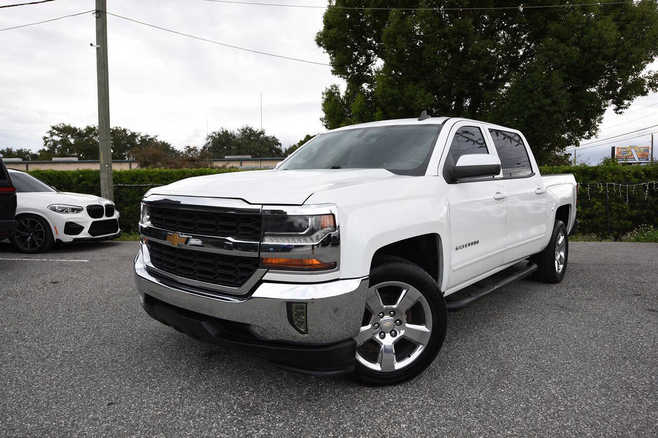 Used 2017 Chevrolet Silverado 1500 LT w/ All Star Edition RWD image 1