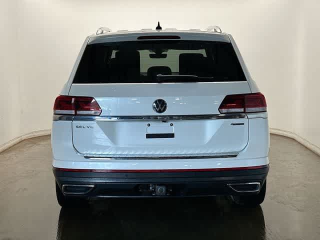 Used 2023 Volkswagen Atlas SEL AWD/4WD image 4