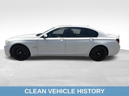 Used 2014 BMW 750Li RWD image 3