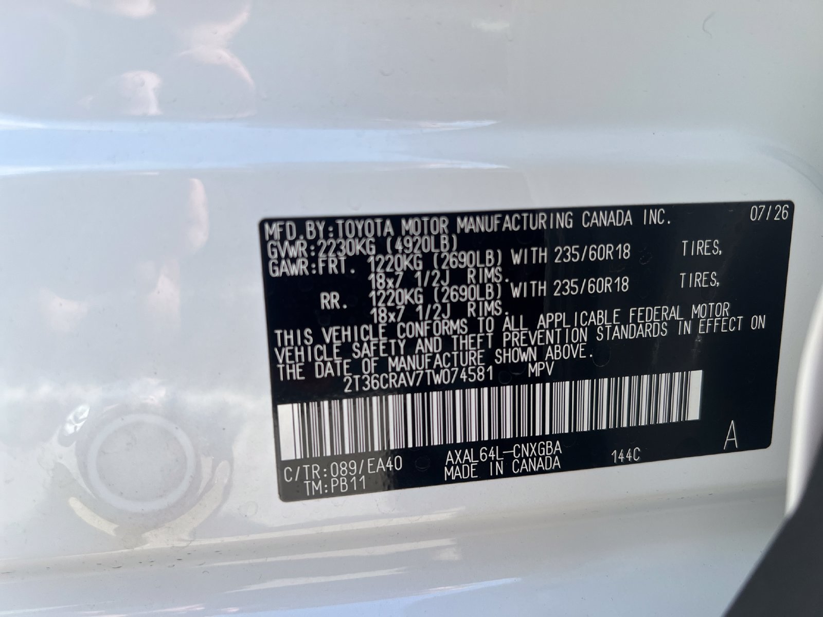 Used 2026 Toyota RAV4 Limited AWD/4WD image 30