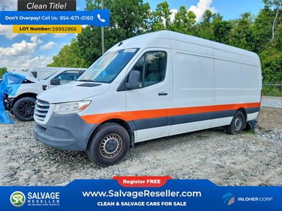 Used 2021 Freightliner Sprinter 2500