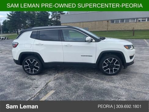 Used 2019 Jeep Compass Limited w/ Safety & Security Group AWD/4WD image 3