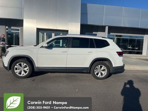 Used 2018 Volkswagen Atlas S image 4