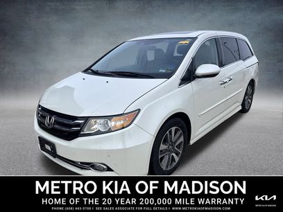 Used 2016 Honda Odyssey Touring Elite