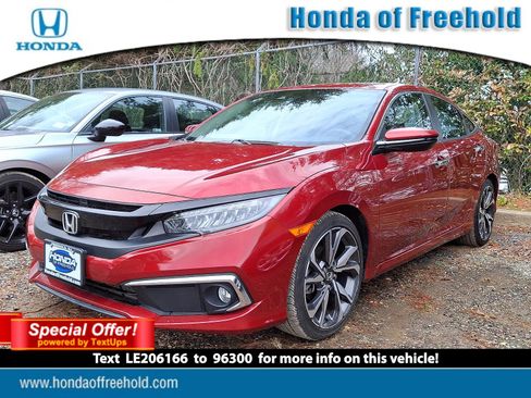 Used 2020 Honda Civic Touring image 1