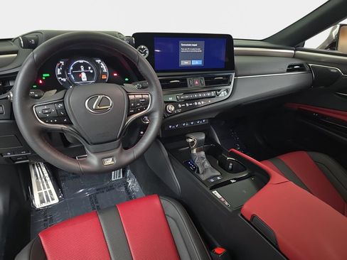 Certified 2024 Lexus ES 300h F Sport w/ Accessory Package (Z1) FWD image 12
