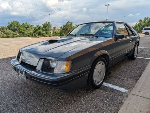 Used 1984 Ford Mustang SVO image 3