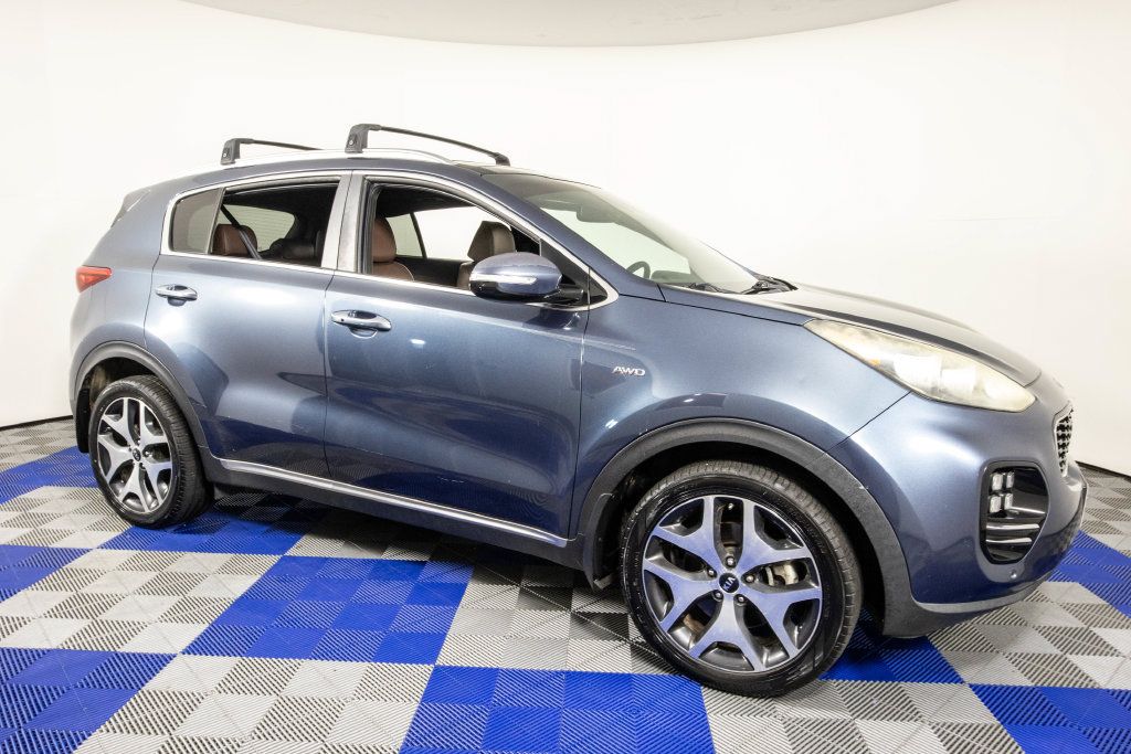 Used 2017 Kia Sportage SX AWD/4WD image 4