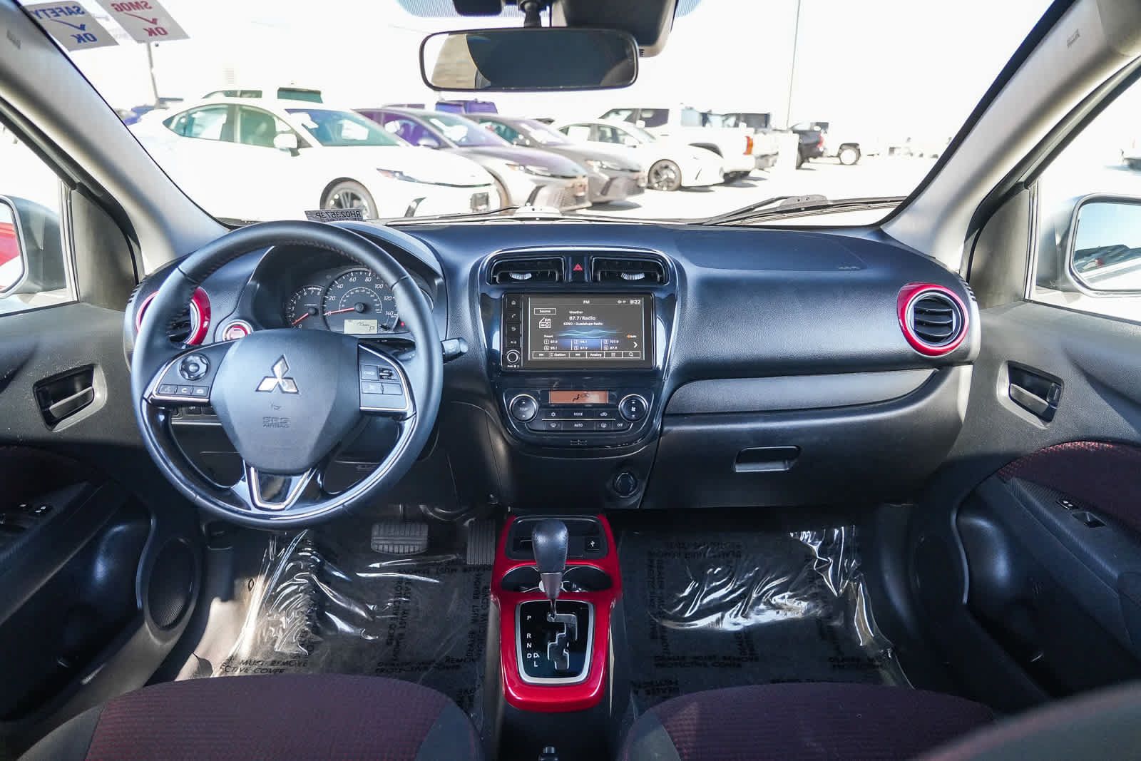 Used 2024 Mitsubishi Mirage FWD image 12