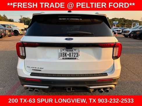 Used 2025 Ford Explorer Platinum w/ Ultimate Package RWD image 9