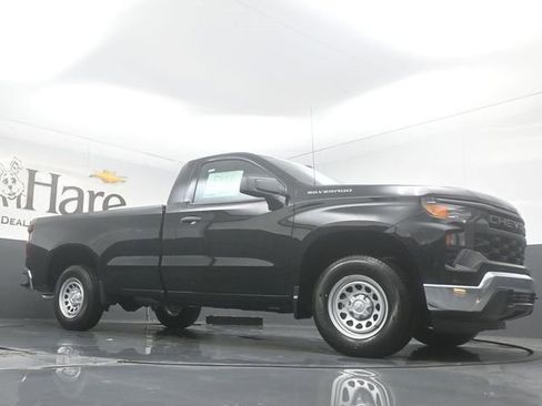New 2026 Chevrolet Silverado 1500 W/T w/ WT Value Package RWD image 2