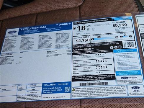New 2026 Ford Expedition Max King Ranch AWD/4WD image 18
