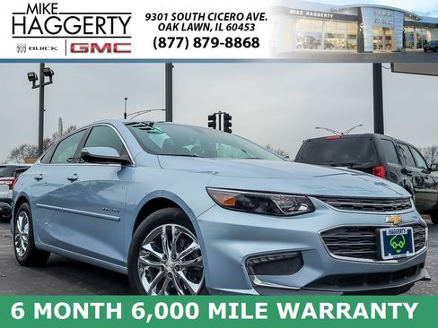 Certified 2017 Chevrolet Malibu LT image 1