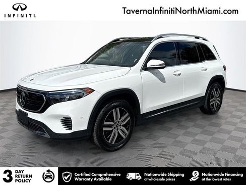 Used 2023 Mercedes-Benz EQB 300 4MATIC image 1