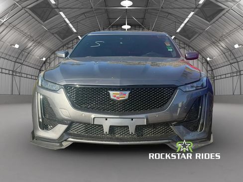 Used 2020 Cadillac CT5 Sport w/ Driver Awareness Plus Package RWD image 2