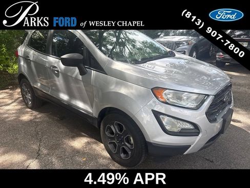 Used 2020 Ford EcoSport S FWD image 3