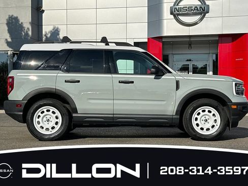 Used 2023 Ford Bronco Sport Heritage AWD/4WD image 3