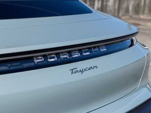 Certified 2025 Porsche Taycan RWD image 23