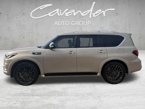 Used 2023 INFINITI QX80 Sensory w/ Cargo Package AWD/4WD image 13