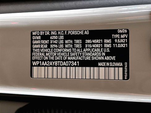 New 2026 Porsche Cayenne AWD/4WD image 32