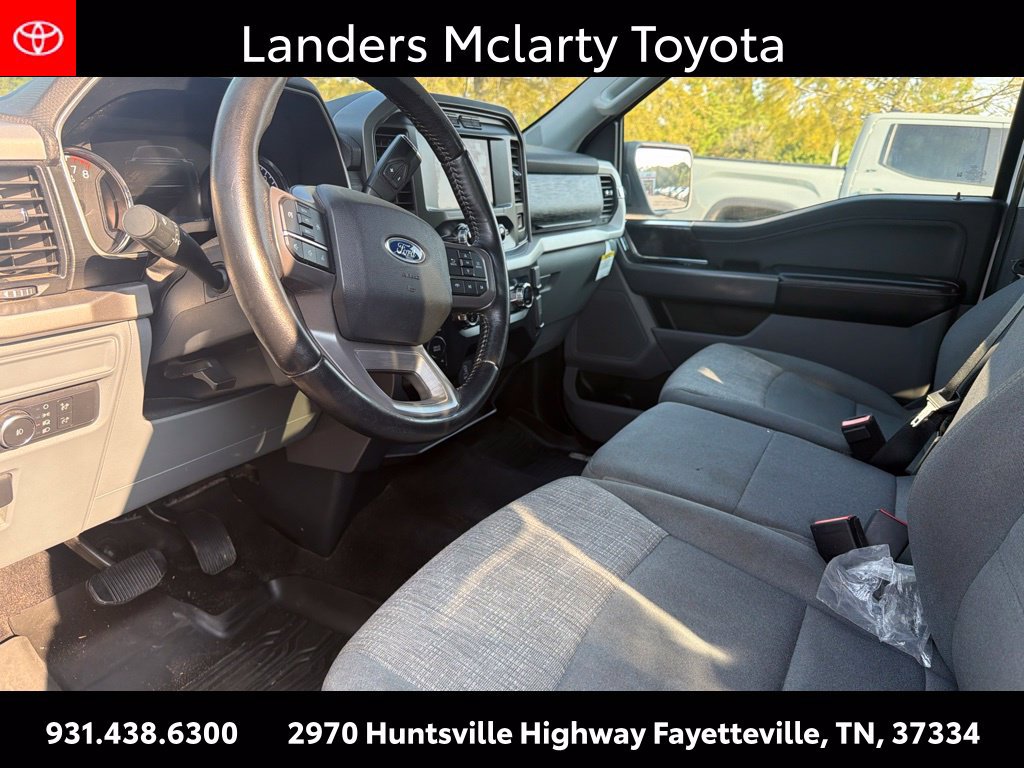 Used 2021 Ford F150 XLT w/ Equipment Group 301A Mid AWD/4WD image 4