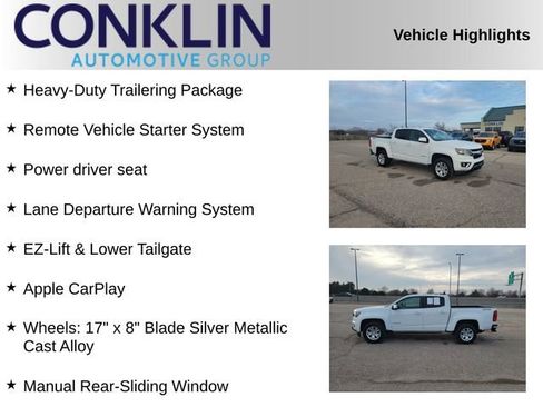 Used 2019 Chevrolet Colorado LT w/ LT Convenience Package image 2