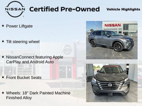Used 2024 Nissan Rogue SV AWD/4WD image 17