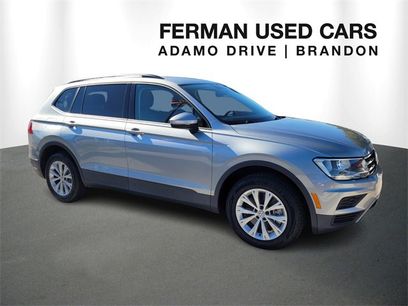 Used 2019 Volkswagen Tiguan S w/ Driver Assistance Package