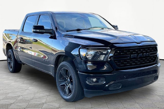Used 2023 RAM 1500 Big Horn RWD 360° Tour