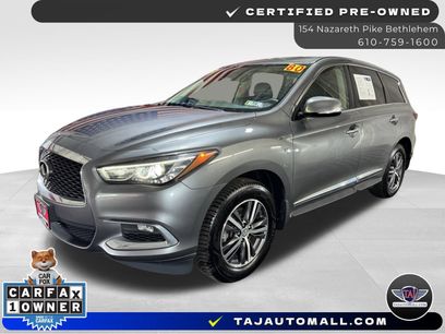 Used 2019 INFINITI QX60 Pure