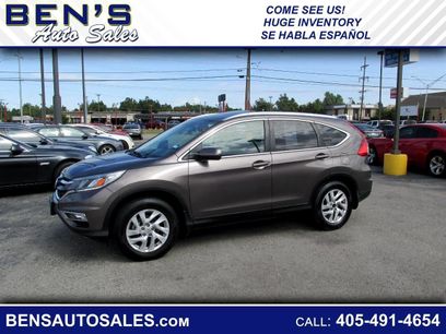 Used 2015 Honda CR-V EX-L