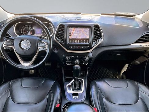 Used 2014 Jeep Cherokee Limited w/ Technology Group FWD image 9