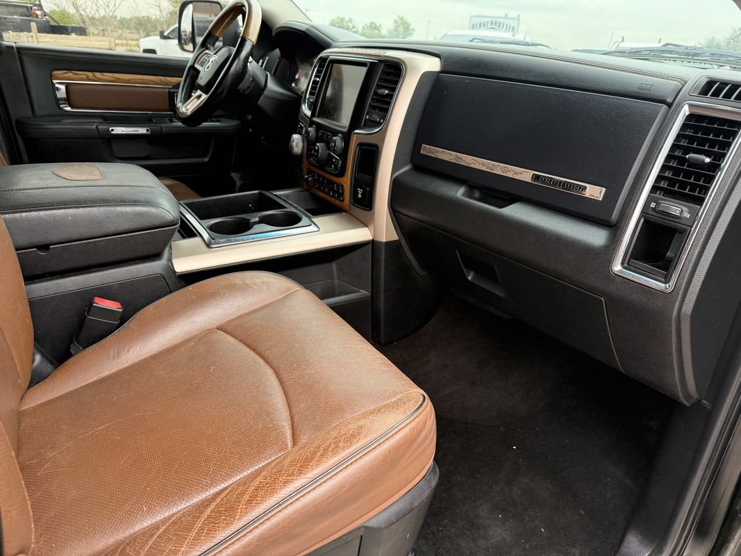 Used 2015 RAM 1500 Laramie Longhorn w/ Convenience Group AWD/4WD image 16