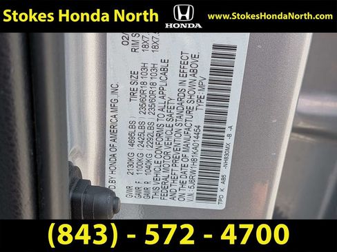 Used 2019 Honda CR-V EX-L image 7