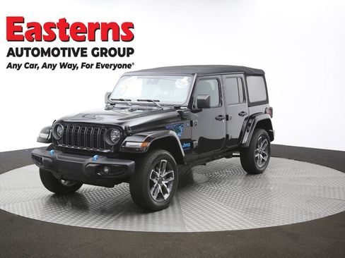 Used 2024 Jeep Wrangler Sport S 4xe image 58