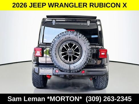 New 2026 Jeep Wrangler Unlimited Rubicon AWD/4WD image 6