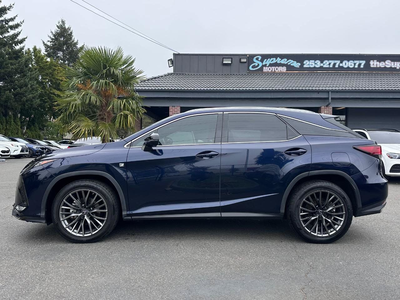 Used 2021 Lexus RX 350 F Sport w/ Cold Area Package (CT) AWD/4WD image 7