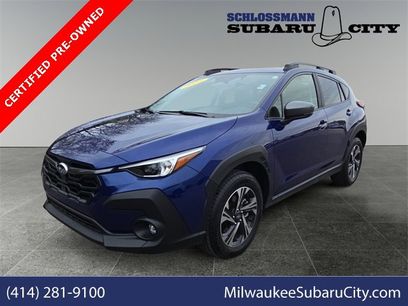 Certified 2024 Subaru Crosstrek 2.0i Premium