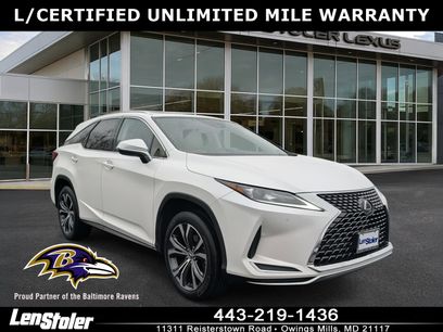 Used 2021 Lexus RX 350L Premium