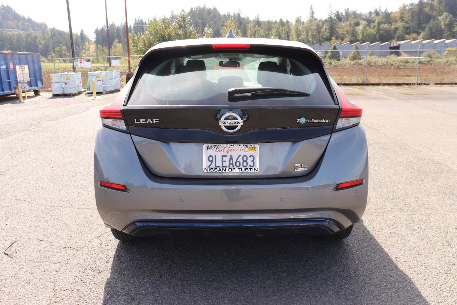 Used 2020 Nissan Leaf SL Plus FWD image 6
