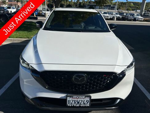 Used 2022 MAZDA CX-5 AWD 2.5 Turbo image 2