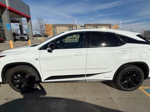 Used 2021 Lexus RX 450h F Sport w/ Special Edition image 3