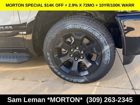 New 2026 RAM 1500 Big Horn AWD/4WD image 4