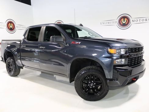 Used 2021 Chevrolet Silverado 1500 Custom Trail Boss image 67