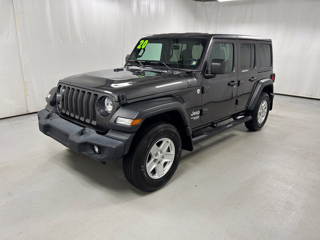Used 2020 Jeep Wrangler Unlimited Sport S AWD/4WD image 2