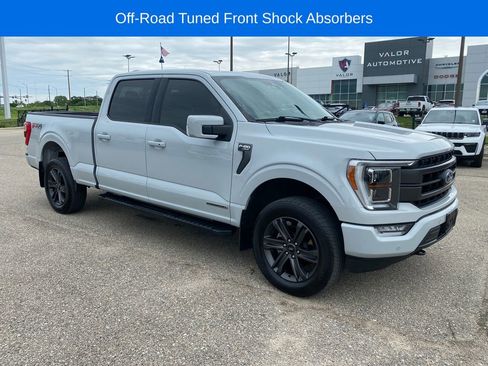 Used 2023 Ford F150 Lariat w/ Equipment Group 502A High AWD/4WD image 8